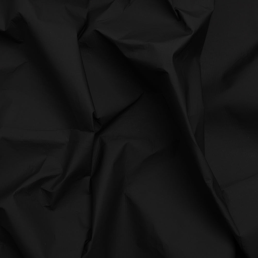 PU Coated Tyvek - Matte Black