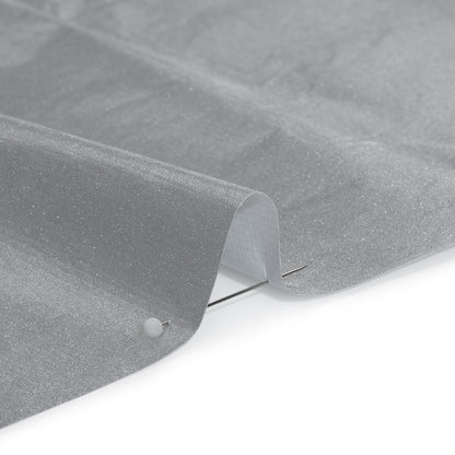 PU Coated Tyvek - Metallic Silver
