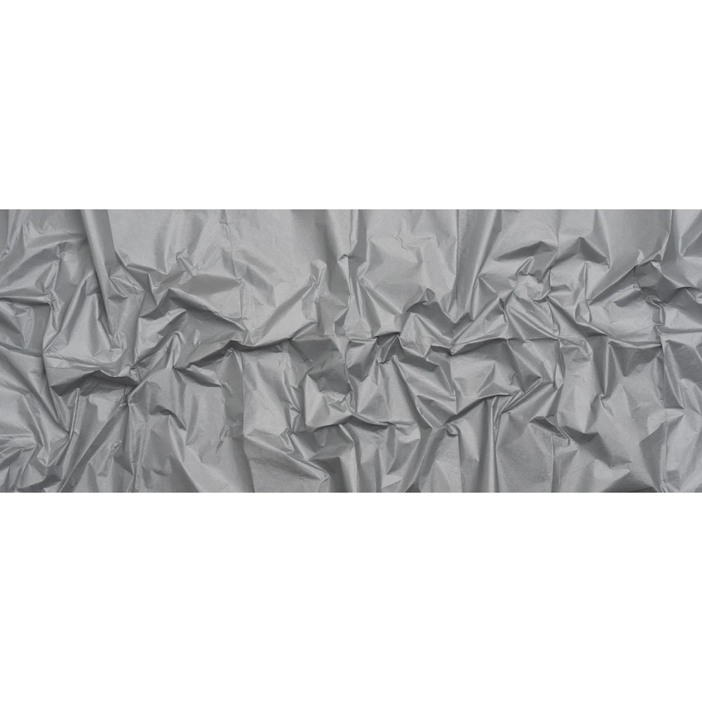 PU Coated Tyvek - Metallic Silver