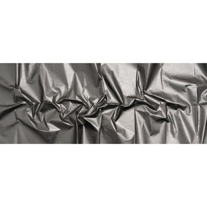 PU Coated Tyvek - Metallic Gray