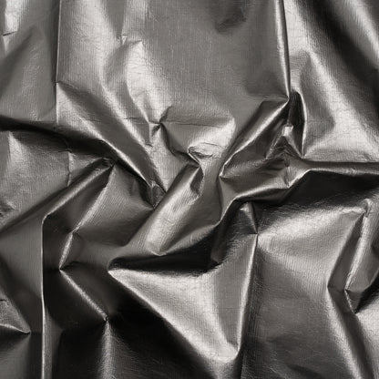 PU Coated Tyvek - Metallic Gray