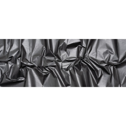 PU Coated Tyvek - Metallic Gunmetal Gray