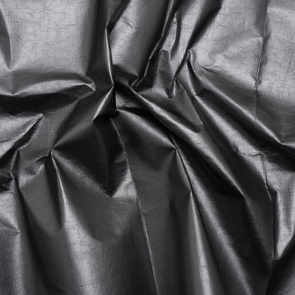 PU Coated Tyvek - Metallic Gunmetal Gray