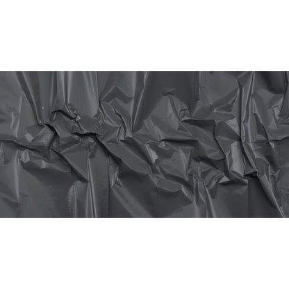 PU Coated Tyvek - Holographic Rainbow Glossy Gray