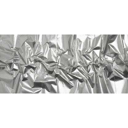 PU Coated Tyvek - Shiny Silver