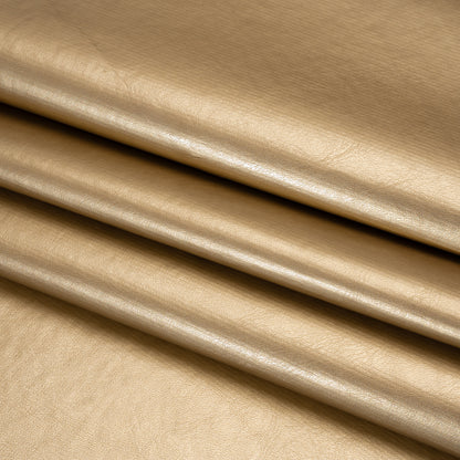 PU Coated Tyvek - Shiny Gold