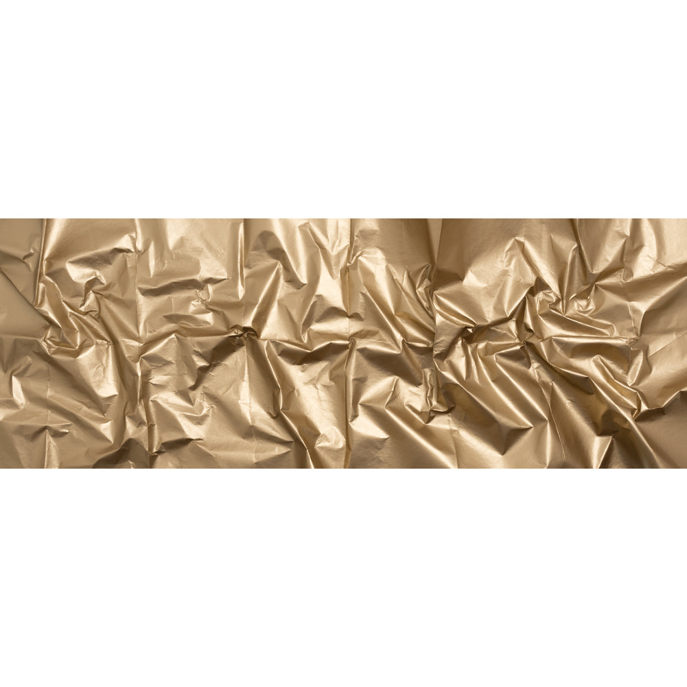 PU Coated Tyvek - Shiny Gold - Full