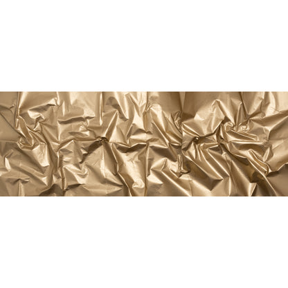 PU Coated Tyvek - Shiny Gold