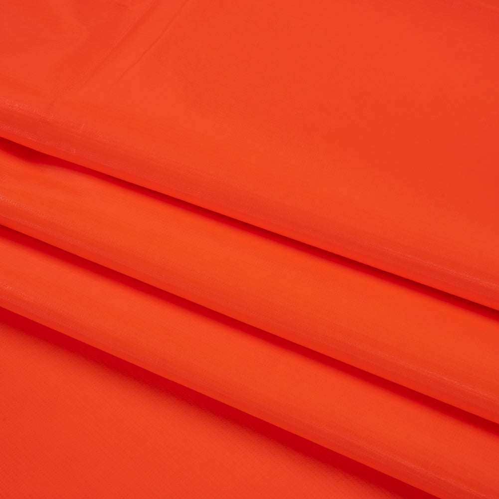 PU Coated Tyvek - Hi-Vis Orange