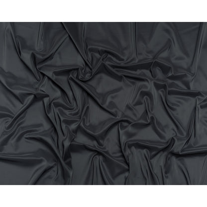 Stretch Polyester Twill Lining - Charcoal - Josephine Collection