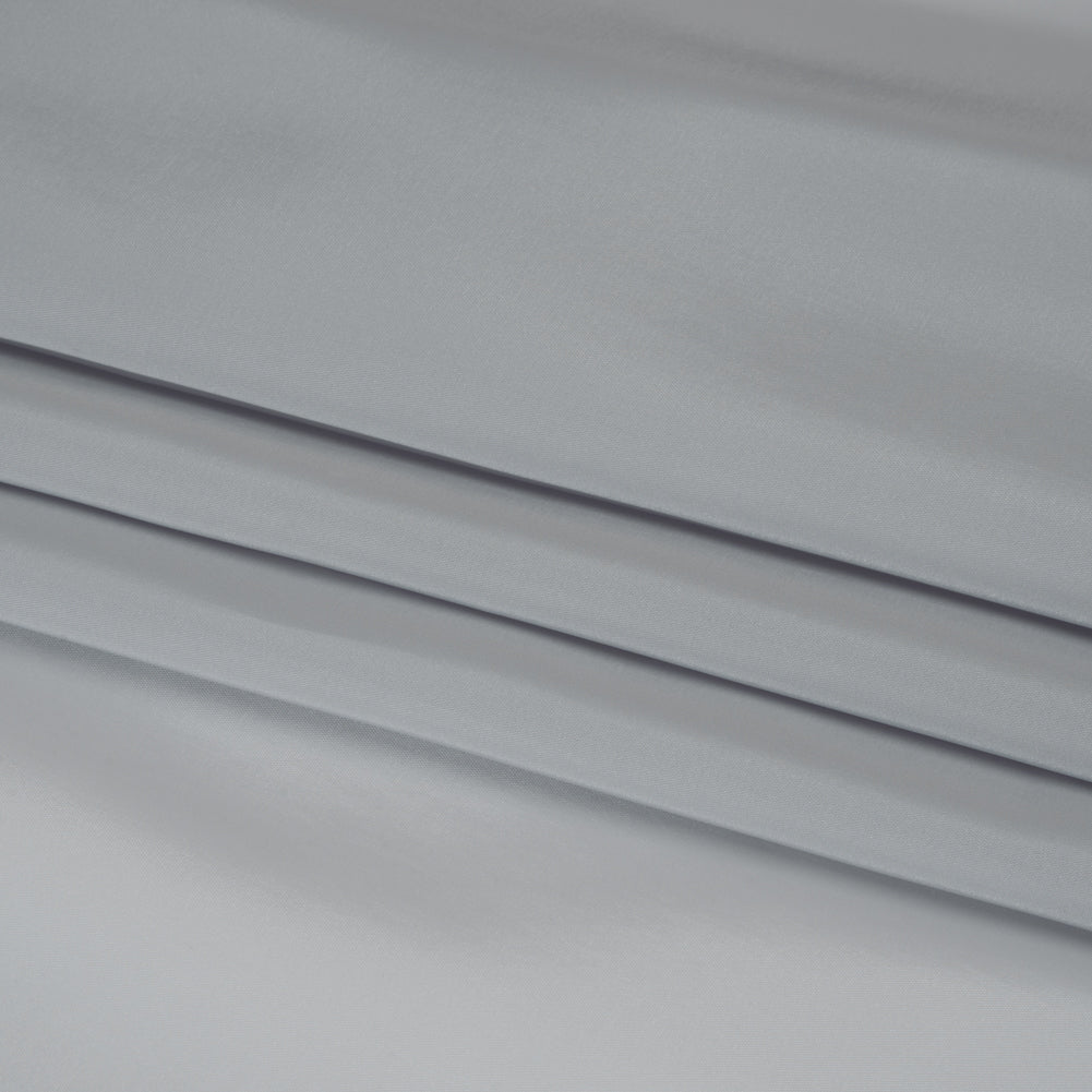 Stretch Polyester Twill Lining - Light Gray - Josephine Collection