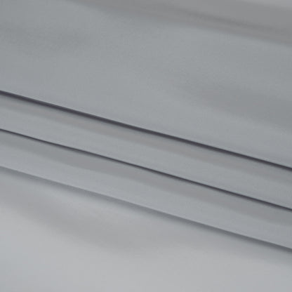 Stretch Polyester Twill Lining - Light Gray - Josephine Collection