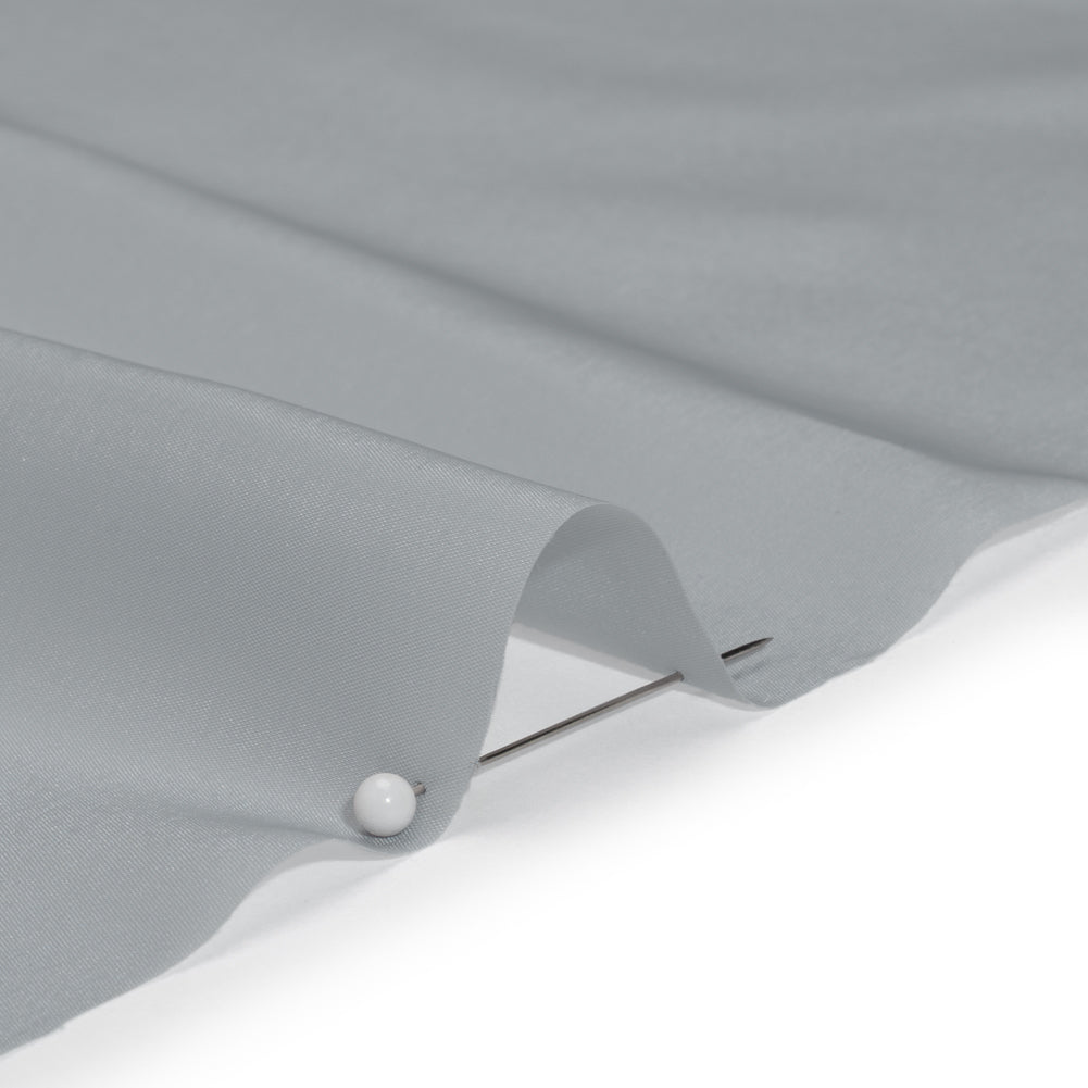 Stretch Polyester Twill Lining - Light Gray - Josephine Collection