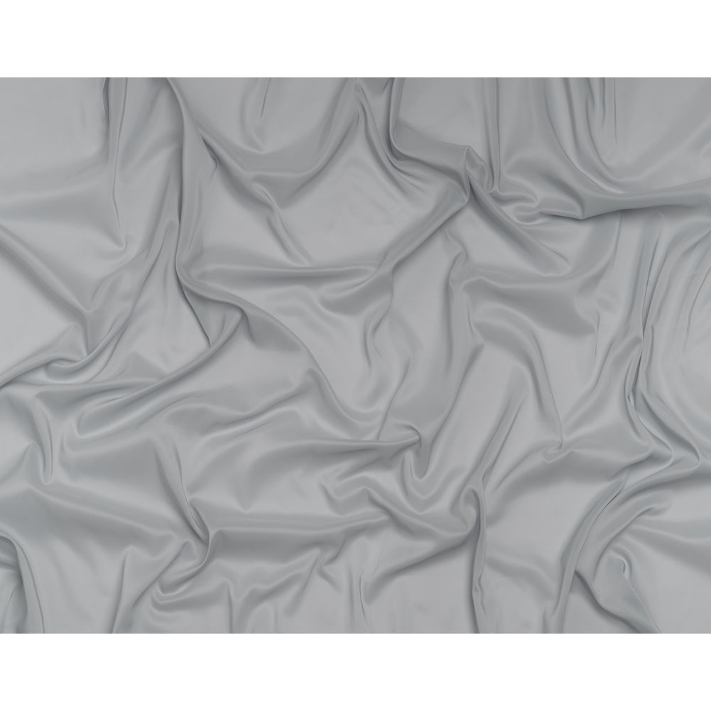 Stretch Polyester Twill Lining - Light Gray - Josephine Collection