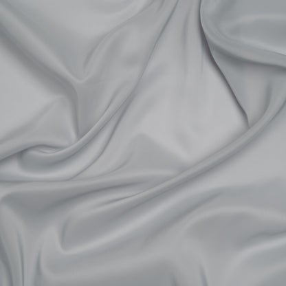 Stretch Polyester Twill Lining - Light Gray - Josephine Collection