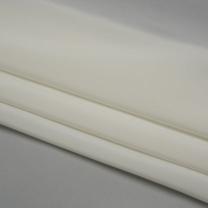 Stretch Polyester Twill Lining - Ivory - Josephine Collection