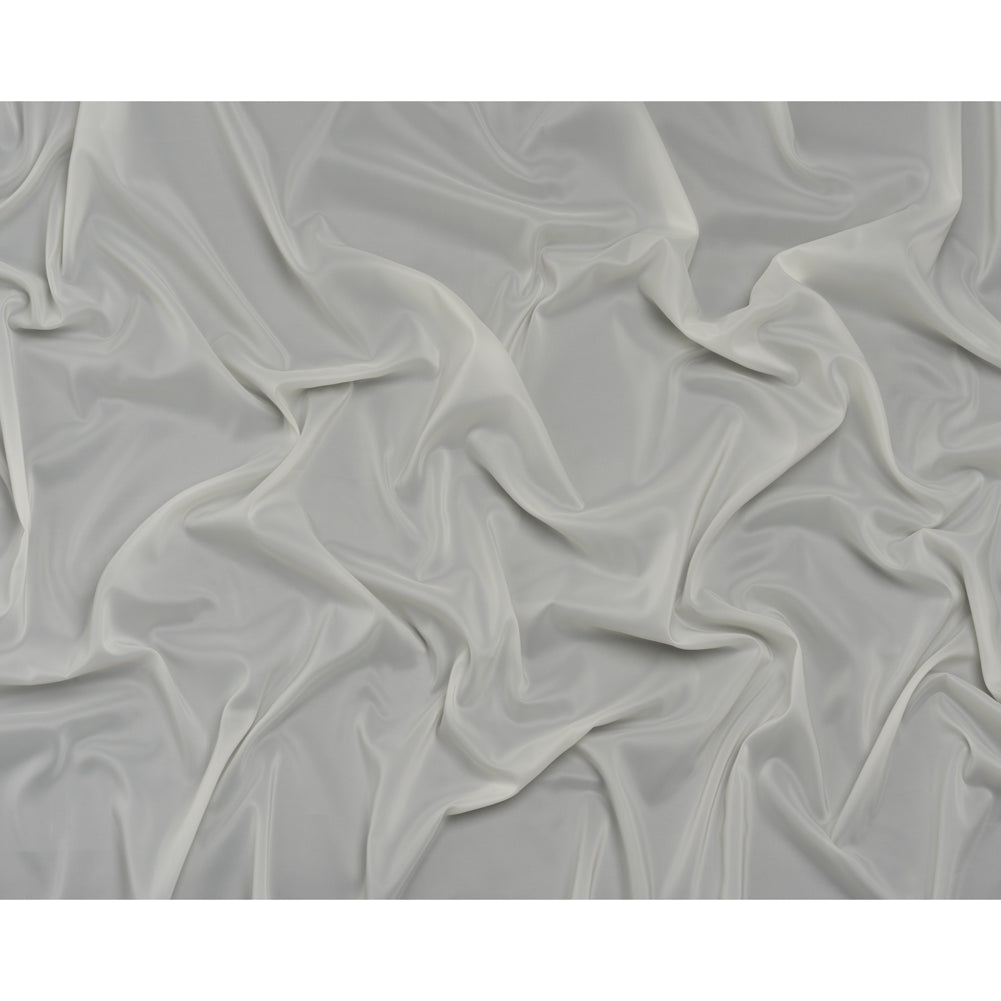 Stretch Polyester Twill Lining - Ivory - Josephine Collection