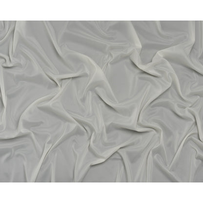 Stretch Polyester Twill Lining - Ivory - Josephine Collection