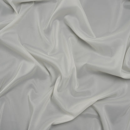 Stretch Polyester Twill Lining - Ivory - Josephine Collection