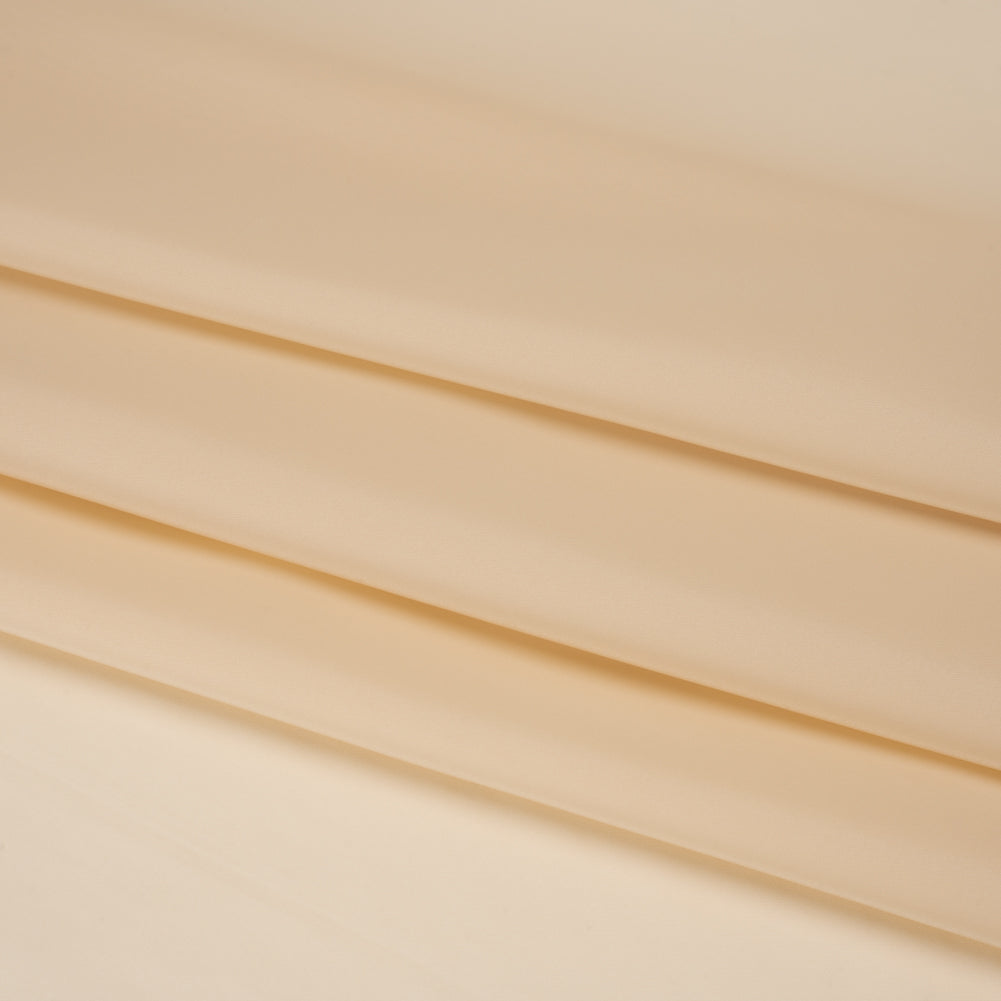 Stretch Polyester Twill Lining - Nude - Josephine Collection