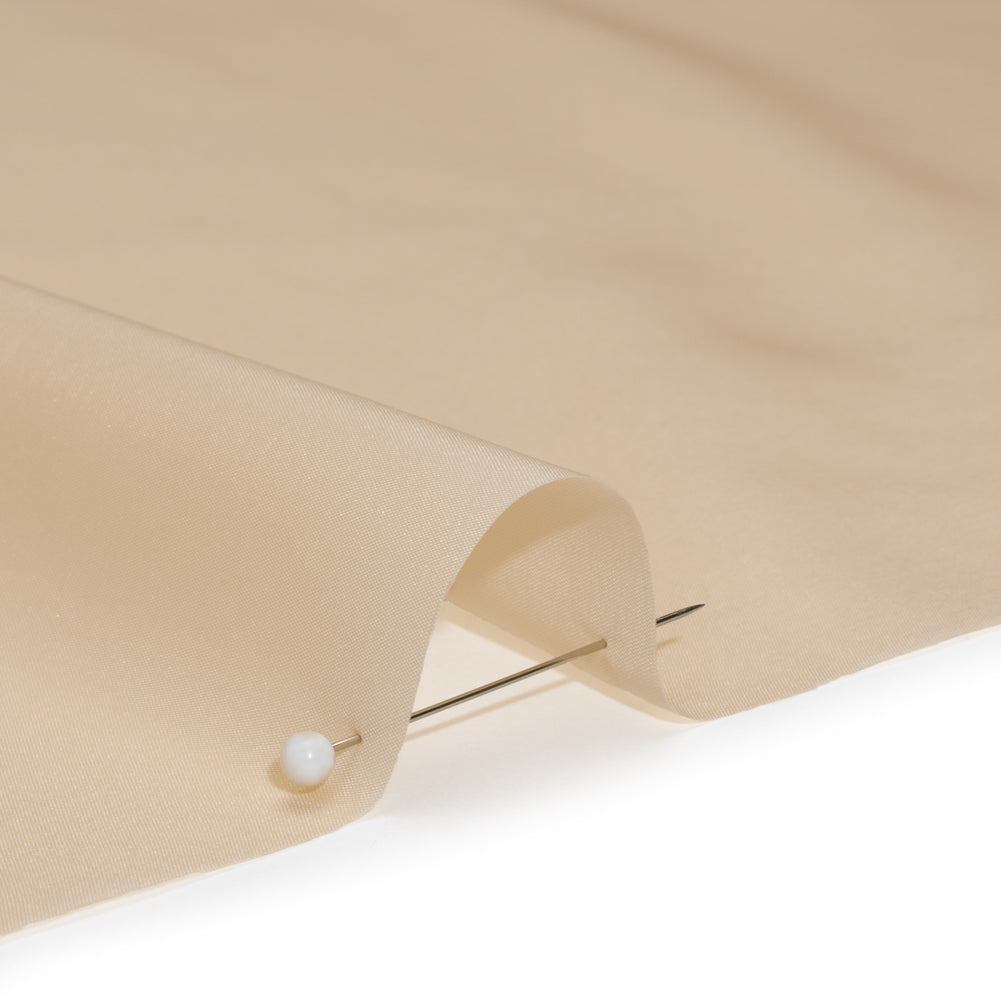 Stretch Polyester Twill Lining - Nude - Josephine Collection