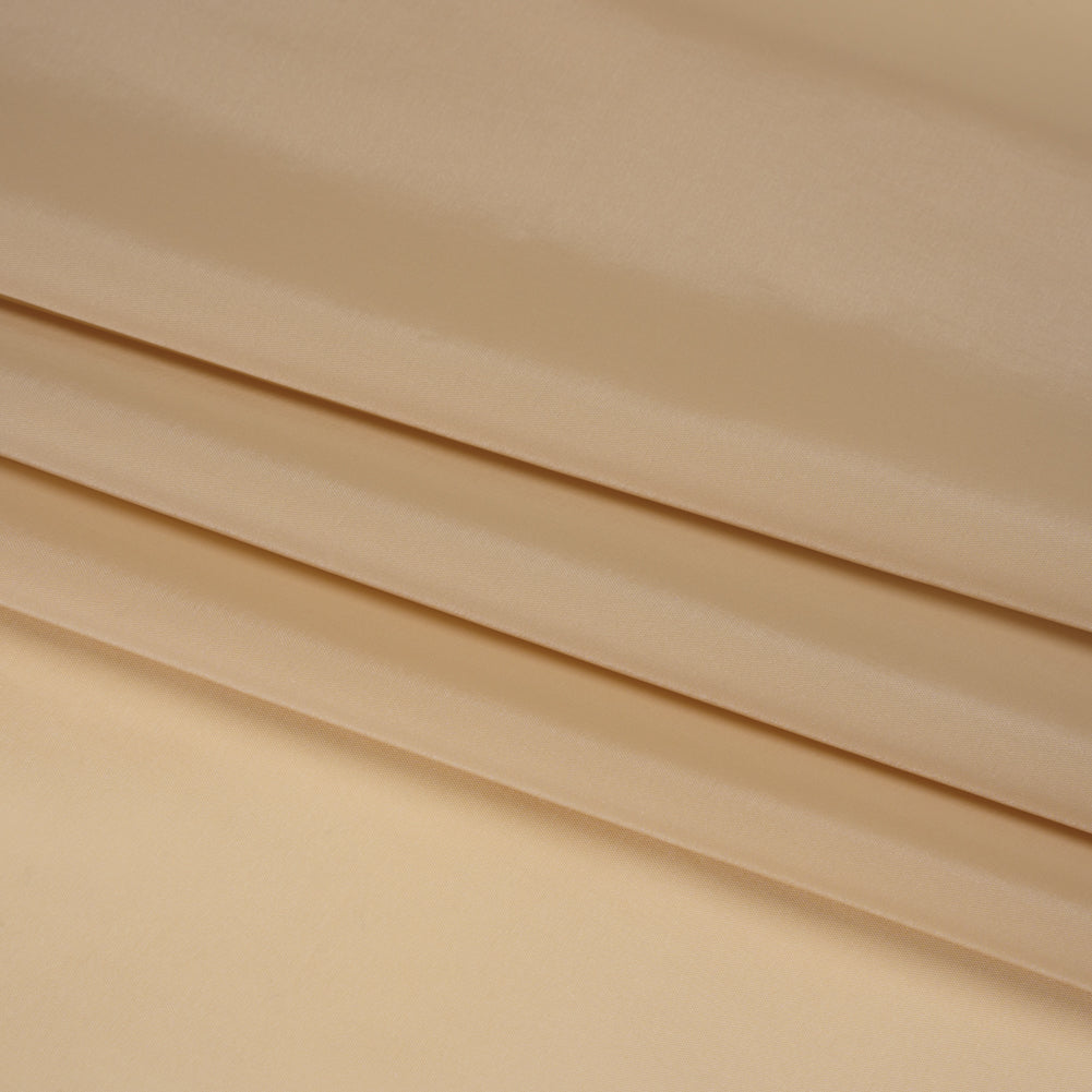 Stretch Polyester Twill Lining - Beige - Josephine Collection