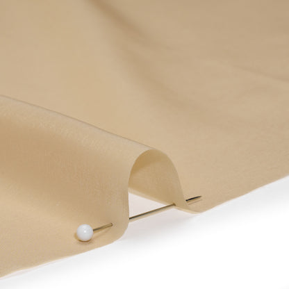 Stretch Polyester Twill Lining - Beige - Josephine Collection