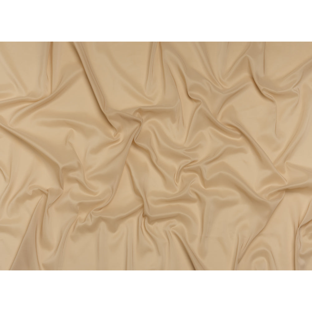 Stretch Polyester Twill Lining - Beige - Josephine Collection