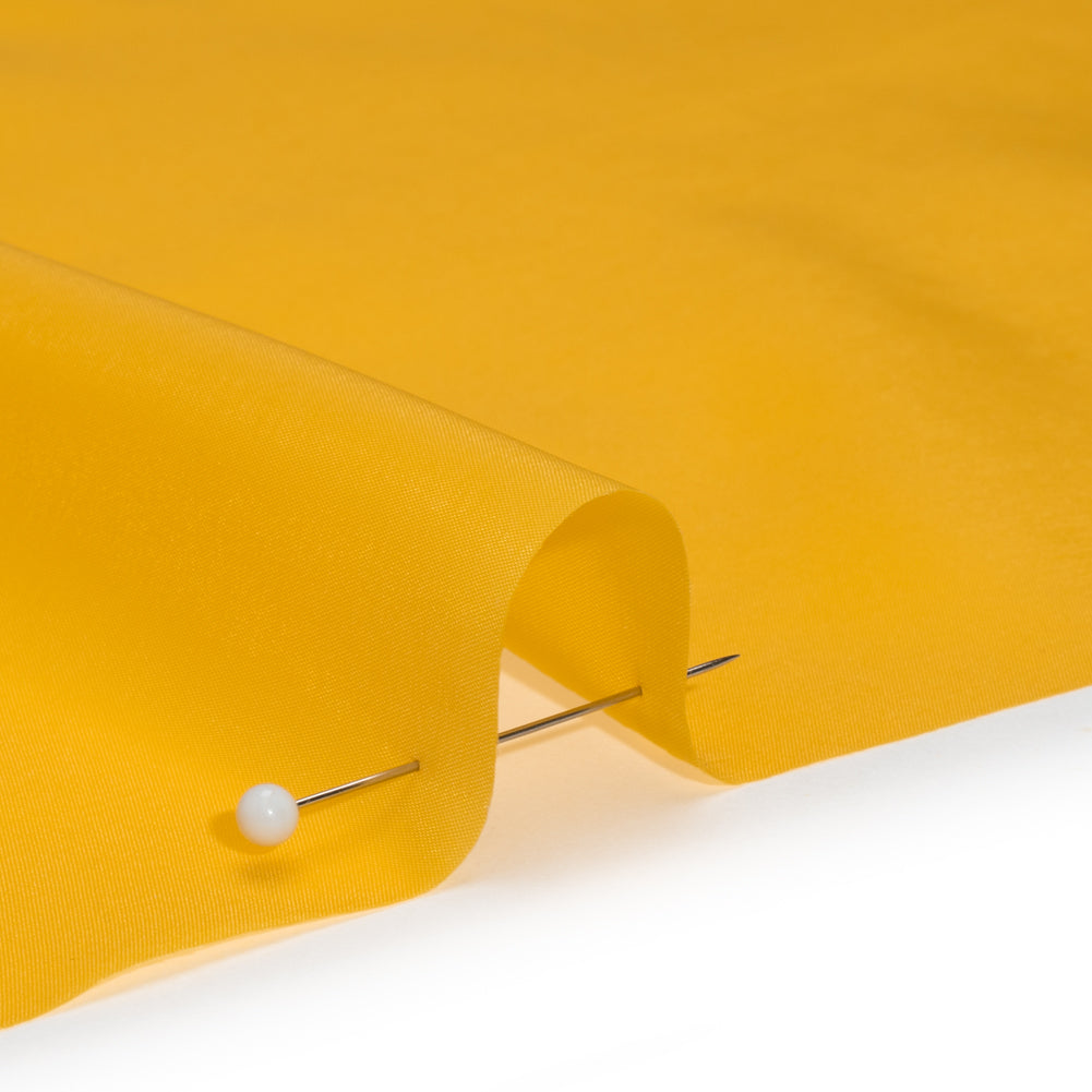 Stretch Polyester Twill Lining - Gamboge - Josephine Collection