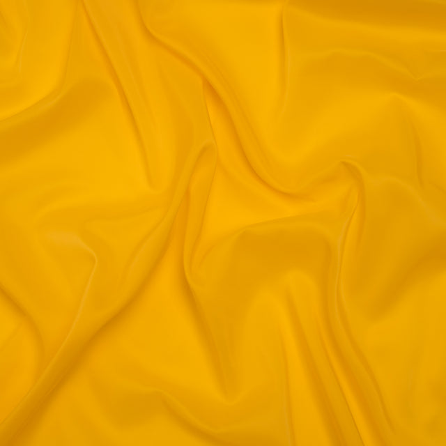 Stretch Polyester Twill Lining - Gamboge - Josephine Collection