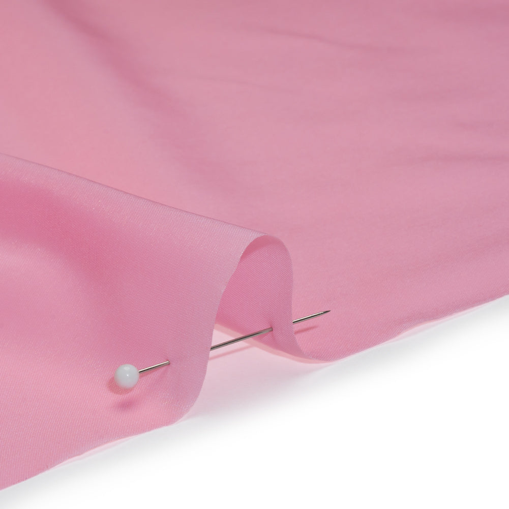 Stretch Polyester Twill Lining - Bridal Pink - Josephine Collection
