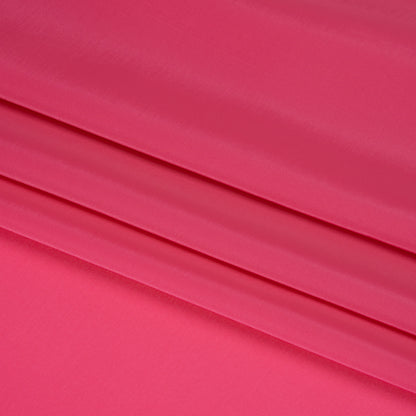 Stretch Polyester Twill Lining - Fuchsia - Josephine Collection