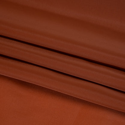 Stretch Polyester Twill Lining - Rust - Josephine Collection