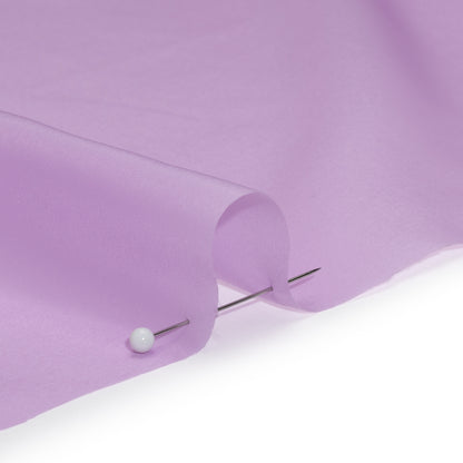 Stretch Polyester Twill Lining - Lavender - Josephine Collection