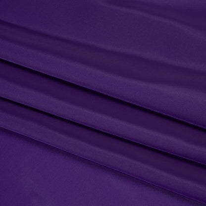 Stretch Polyester Twill Lining - Royal Purple - Josephine Collection