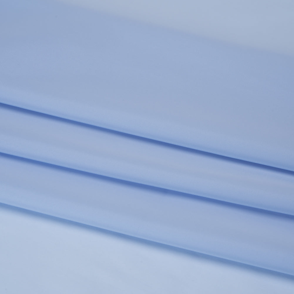 Stretch Polyester Twill Lining - Sky Blue - Josephine Collection