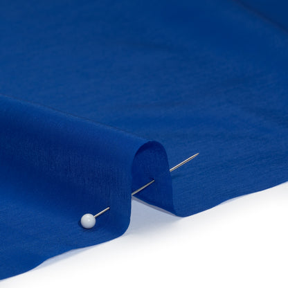 Stretch Polyester Twill Lining - Royal - Josephine Collection
