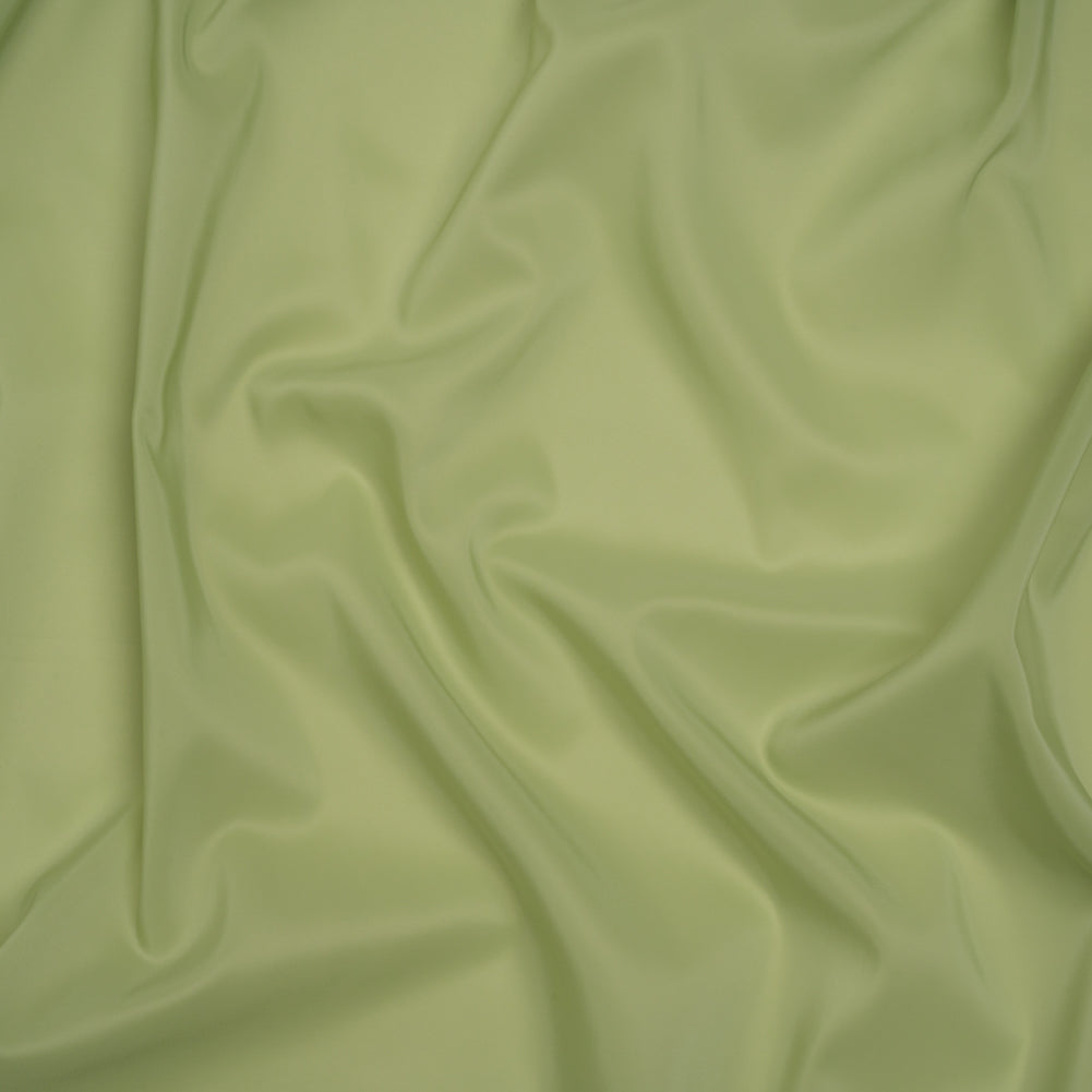 Stretch Polyester Twill Lining - Tea Green - Josephine Collection