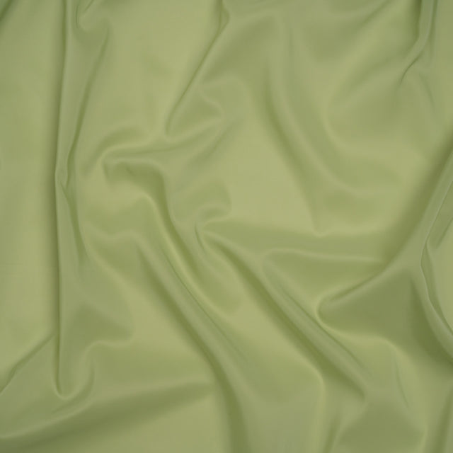 Stretch Polyester Twill Lining - Tea Green - Josephine Collection