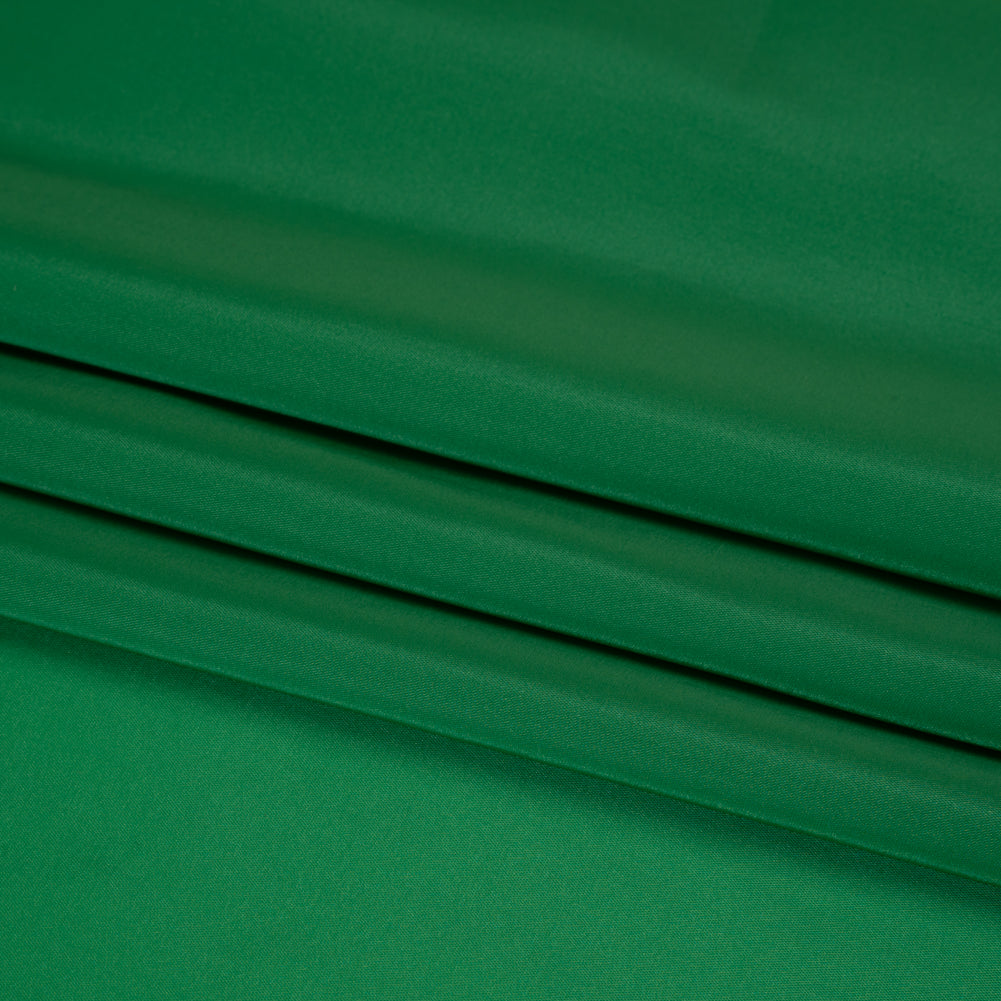 Stretch Polyester Twill Lining - Emerald - Josephine Collection