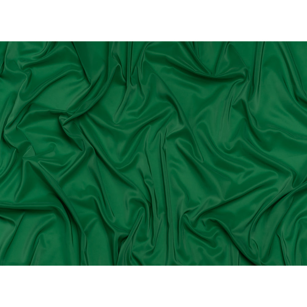 Stretch Polyester Twill Lining - Emerald - Josephine Collection