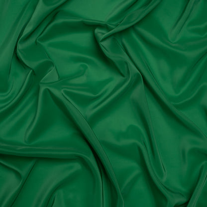 Stretch Polyester Twill Lining - Emerald - Josephine Collection
