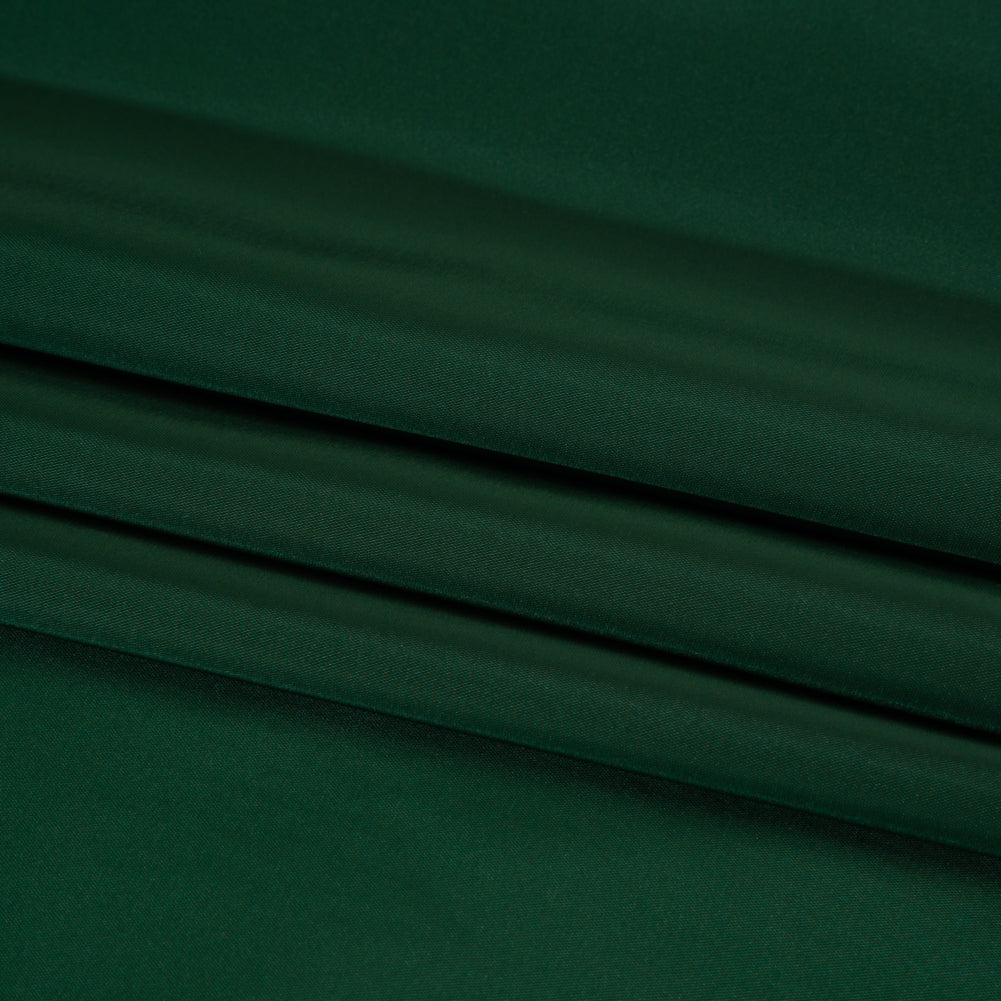 Stretch Polyester Twill Lining - Forest Green - Josephine Collection