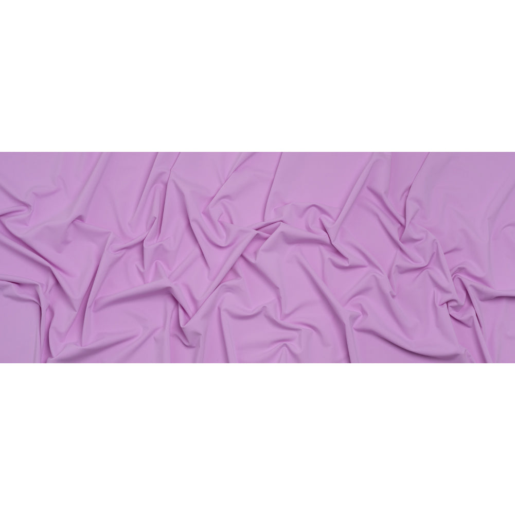 100% Recycled Stretch Nylon Swimwear Tricot, UV Protective - Lilac - Mykonos Collection