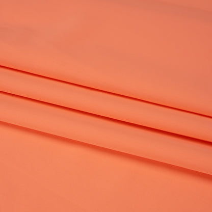 100% Recycled Stretch Nylon Swimwear Tricot, UV Protective - Salmon - Mykonos Collection