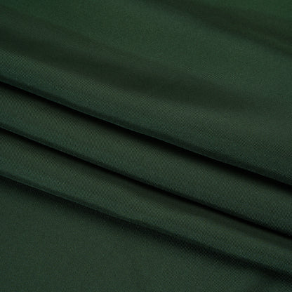Silk Twill - Pine Green - Deadstock