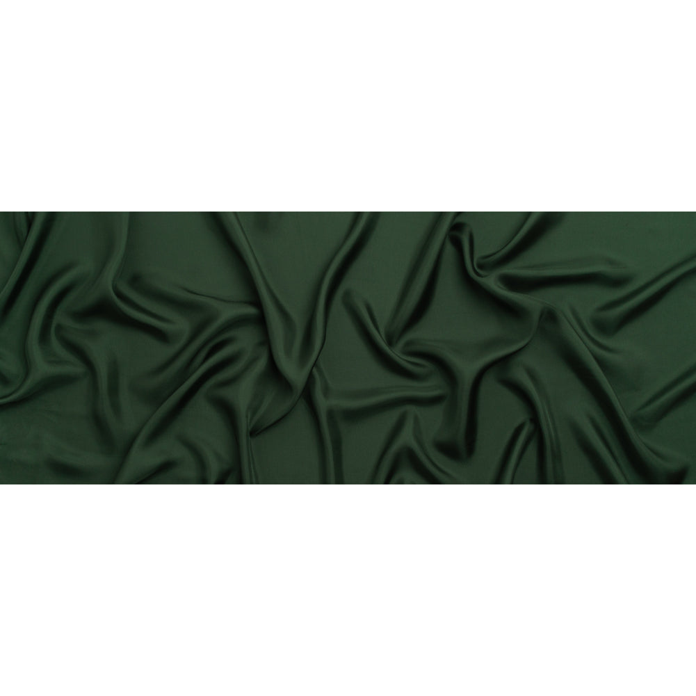 Silk Twill - Pine Green - Deadstock