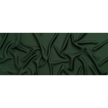 Silk Twill - Pine Green - Deadstock