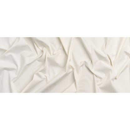 Stretch Cotton and Tencel Twill - Off White - Deadstock