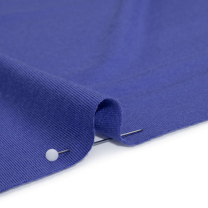 Stretch Rayon Jersey - Deep Periwinkle Blue - Deadstock